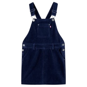 Marineblaues Cord-Kinderkleid 92 von , Kinderkleider - Ref: Foro24-13904, Preis: 15,99 €, Rabatt: %