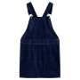 Vestido infantil pana azul marino 116 de , Vestidos de niños - Ref: Foro24-13906, Precio: 13,14 €, Descuento: %