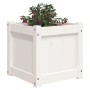 Outdoor planters 2 units solid white pine wood by , Pots and planters - Ref: Foro24-837407, Price: 84,01 €, Discount: %