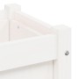 Outdoor planters 2 units solid white pine wood by , Pots and planters - Ref: Foro24-837407, Price: 84,01 €, Discount: %