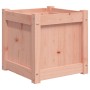 Garden planters 2 units solid Douglas wood by , Pots and planters - Ref: Foro24-837411, Price: 61,23 €, Discount: %