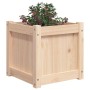 Outdoor planters, 2 units, solid pine wood by , Pots and planters - Ref: Foro24-837405, Price: 58,37 €, Discount: %