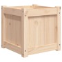 Outdoor planters, 2 units, solid pine wood by , Pots and planters - Ref: Foro24-837405, Price: 58,37 €, Discount: %