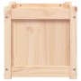 Outdoor planters, 2 units, solid pine wood by , Pots and planters - Ref: Foro24-837405, Price: 58,37 €, Discount: %