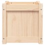 Outdoor planters, 2 units, solid pine wood by , Pots and planters - Ref: Foro24-837405, Price: 58,37 €, Discount: %