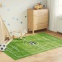 Alfombra niños lavable antideslizante campo fútbol 160x230 cm de , Alfombras - Ref: Foro24-136621, Precio: 72,08 €, Descuento: %