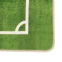 Washable non-slip children's football field rug 160x230 cm by , Rugs - Ref: Foro24-136621, Price: 72,08 €, Discount: %