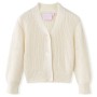 Snow white children's knitted cardigan size 140 by , Children's outerwear - Ref: Foro24-14589, Price: 15,99 €, Discount: %