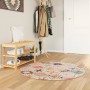 Washable non-slip multicolor Ø 120 cm rug by , Rugs - Ref: Foro24-136584, Price: 29,40 €, Discount: %