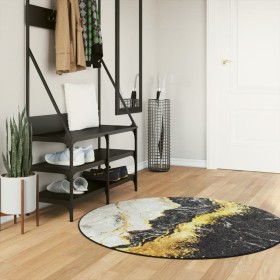 Washable non-slip multicolor Ø 120 cm rug by , Rugs - Ref: Foro24-136614, Price: 29,74 €, Discount: %