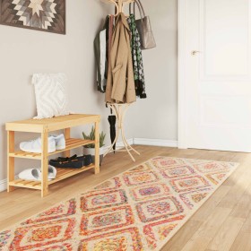 Washable non-slip multicolor rug 80x300 cm by , Rugs - Ref: Foro24-136586, Price: 42,60 €, Discount: %