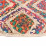 Alfombra lavable antideslizante multicolor Ø 120 cm de , Alfombras - Ref: Foro24-136590, Precio: 34,51 €, Descuento: %