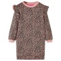 Vestido sudadera infantil rosa medio 104 de , Vestidos de niños - Ref: Foro24-14430, Precio: 16,99 €, Descuento: %