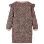 Vestido sudadera infantil rosa medio 104 de , Vestidos de niños - Ref: Foro24-14430, Precio: 16,99 €, Descuento: %