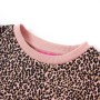 Vestido sudadera infantil rosa medio 128 de , Vestidos de niños - Ref: Foro24-14432, Precio: 13,92 €, Descuento: %