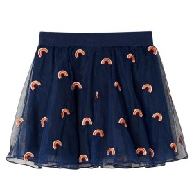 Falda infantil con tul azul marino 116 de , Pantalones de niños - Ref: Foro24-14301, Precio: 11,02 €, Descuento: %