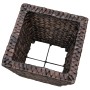 Conjunto de arriates 3 piezas jacinto de agua marrón de vidaXL, Maceteros y jardineras - Ref: Foro24-45572, Precio: 45,98 €, ...