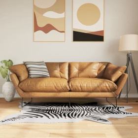 Washable non-slip zebra print black and white rug 120x170 cm by , Rugs - Ref: Foro24-136623, Price: 45,12 €, Discount: %