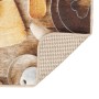 Washable non-slip multicolor kitchen rug 60x180 cm by , Rugs - Ref: Foro24-136628, Price: 23,44 €, Discount: %