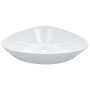 Lavabo 58,5x39x14 cm cerámica blanco de vidaXL, Lavabos - Ref: Foro24-143901, Precio: 67,40 €, Descuento: %