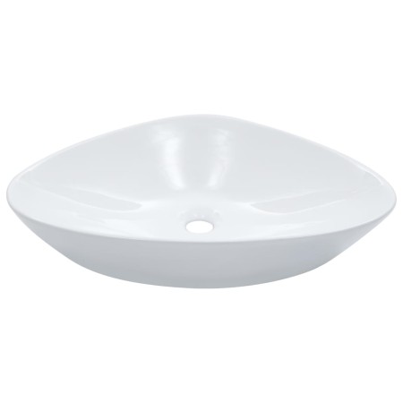 Lavabo 58,5x39x14 cm cerámica blanco de vidaXL, Lavabos - Ref: Foro24-143901, Precio: 67,40 €, Descuento: %