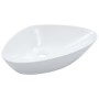 Lavabo 58,5x39x14 cm cerámica blanco de vidaXL, Lavabos - Ref: Foro24-143901, Precio: 67,40 €, Descuento: %