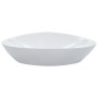 Lavabo 58,5x39x14 cm cerámica blanco de vidaXL, Lavabos - Ref: Foro24-143901, Precio: 67,40 €, Descuento: %