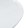 Lavabo 58,5x39x14 cm cerámica blanco de vidaXL, Lavabos - Ref: Foro24-143901, Precio: 67,40 €, Descuento: %