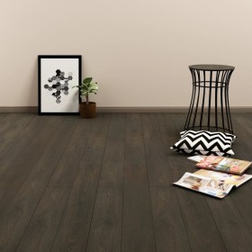 Self-adhesive PVC floor tiles in dark brown, 4.46 m², 3 mm. by vidaXL, Floors and carpets - Ref: Foro24-143875, Price: 88,99 ...