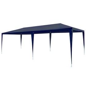 Blaues PE Partyzelt 3x6 m von vidaXL, Zelte und Pavillons - Ref: Foro24-45083, Preis: 83,64 €, Rabatt: %