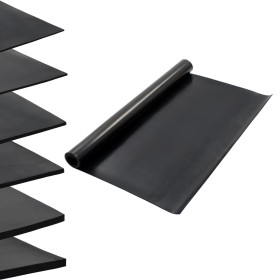 Smooth non-slip rubber mat 1.2x2 m 4 mm by , Floors and carpets - Ref: Foro24-143961, Price: 53,41 €, Discount: %