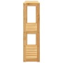 Estantería de pared para baño de 3 niveles bambú 60x15x54 cm de , Toalleros - Ref: Foro24-373367, Precio: 42,25 €, Descuento: %