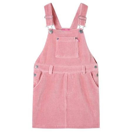 Vestido infantil pana rosa claro 92 de , Vestidos de niños - Ref: Foro24-13899, Precio: 17,99 €, Descuento: %