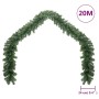 PVC Christmas garland 20 m by vidaXL, Festive decorations - Ref: Foro24-246405, Price: 68,40 €, Discount: %