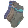 Kindersocken 5 Paar EU 30-34 von , Socken und Strumpfhosen für Kinder - Ref: Foro24-14727, Preis: 8,99 €, Rabatt: %