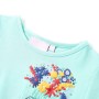 Camiseta infantil verde menta claro 92 de , Camisetas para niños - Ref: Foro24-11029, Precio: 9,99 €, Descuento: %