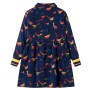 Navy blue long-sleeved children's dress 140 by , Children's dresses - Ref: Foro24-13943, Price: 15,37 €, Discount: %