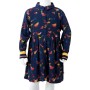 Navy blue long-sleeved children's dress 140 by , Children's dresses - Ref: Foro24-13943, Price: 15,37 €, Discount: %