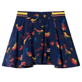 Navy blue children's skirt 140 by , kids pants - Ref: Foro24-13948, Price: 13,99 €, Discount: %