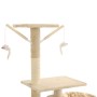 Cat scratching post sisal scratching post 230-250 cm beige by vidaXL, Cat furniture - Ref: Foro24-170619, Price: 168,80 €, Di...