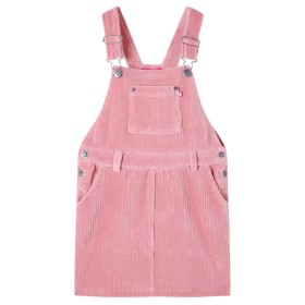 Light pink corduroy children's dress 116 by , Children's dresses - Ref: Foro24-13901, Price: 17,76 €, Discount: %