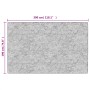 Multicolor washable non-slip rug 190x300 cm by , Rugs - Ref: Foro24-136613, Price: 93,92 €, Discount: %