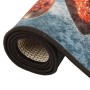 Multicolor non-slip washable kitchen mat 60x180 cm by , Rugs - Ref: Foro24-136626, Price: 26,95 €, Discount: %