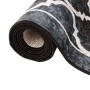 Black and white non-slip washable rug 190x300 cm by , Rugs - Ref: Foro24-136607, Price: 99,99 €, Discount: %