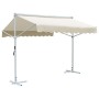 Toldo independiente 3x3 m color crema de vidaXL, Sombrillas - Ref: Foro24-143744, Precio: 503,98 €, Descuento: %