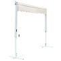 Toldo independiente 3x3 m color crema de vidaXL, Sombrillas - Ref: Foro24-143744, Precio: 503,98 €, Descuento: %