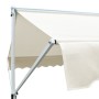 Toldo independiente 3x3 m color crema de vidaXL, Sombrillas - Ref: Foro24-143744, Precio: 503,98 €, Descuento: %