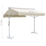 Toldo independiente 3x3 m color crema de vidaXL, Sombrillas - Ref: Foro24-143744, Precio: 503,98 €, Descuento: %