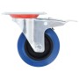 Transport wheels 4 units 100 mm by vidaXL, Material handling - Ref: Foro24-143467, Price: 37,74 €, Discount: %