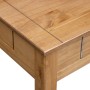 Mesa de centro madera maciza de pino estilo Panamá 100x60x45 cm de , Mesas de centro - Ref: Foro24-282682, Precio: 109,92 €, ...